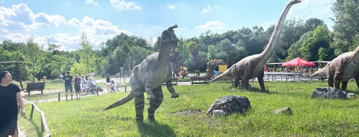 Dinopark Ostrava is one of Pěkná místa na výlety s dětmi.