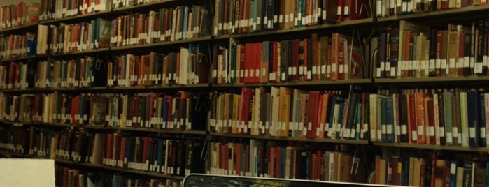 Marshburn Memorial Library is one of Azusa Pacific University.