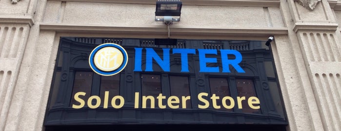 Solo Inter is one of Tempat yang Disimpan Daniele.