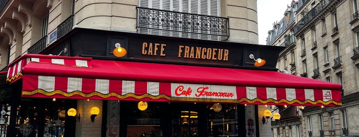 Café Francoeur is one of BEST BURGERS IN PARIS.