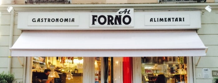 Al Forno is one of Italienne@Paris.