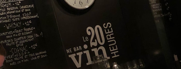 Le 20 Heures Vin is one of Restaurants La Hulpe.