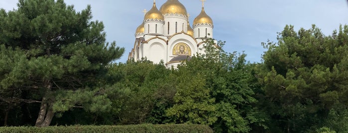 Андреевский Парк is one of Геленджик.