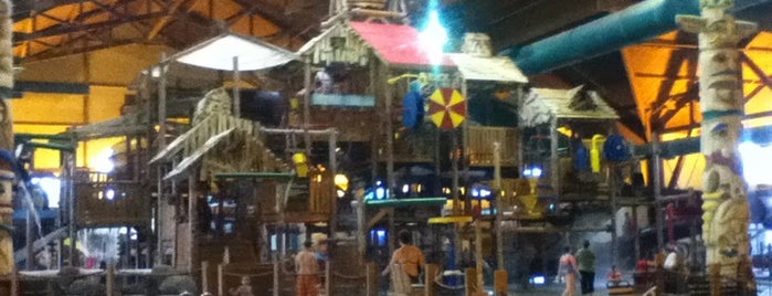 Great Wolf Lodge is one of Lugares favoritos de Jeff.