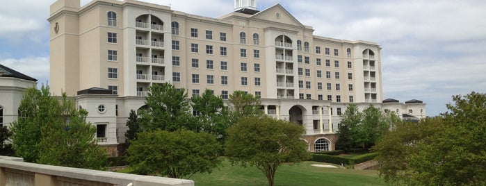 The Ballantyne Hotel is one of North Carolina.