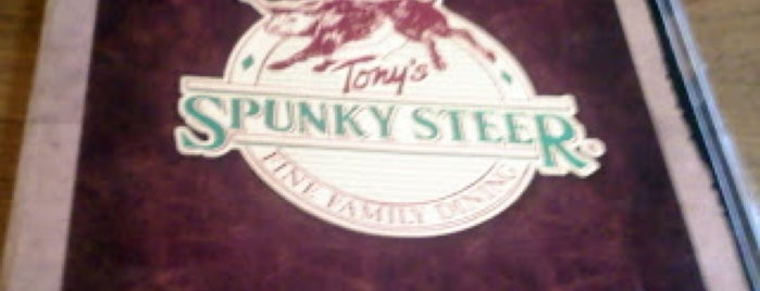 Tony's Spunky Steer is one of FOOD.