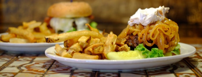 The Thurman Cafe is one of The Burger Bucket List.