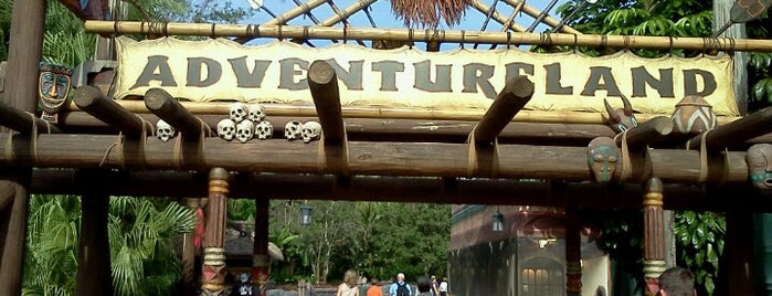 Adventureland is one of WdW Magic Kingdom.