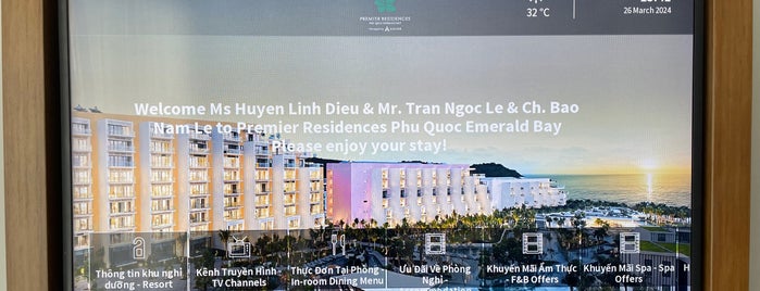 Premier Residences Phu Quoc Emerald Bay is one of Фукуок.