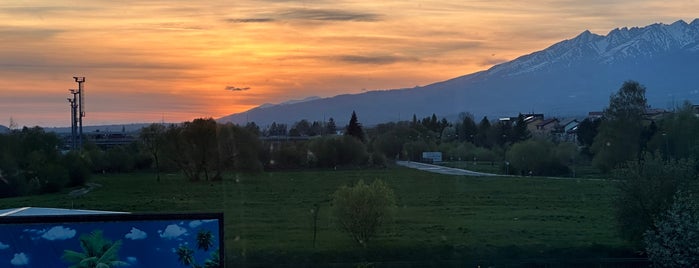 AquaCity Poprad is one of Tatry.