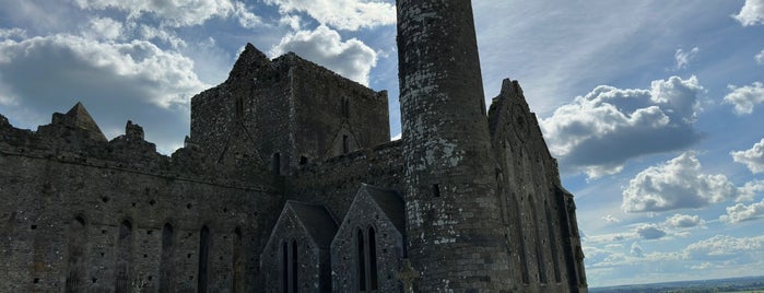 Rock of Cashel is one of sights.
