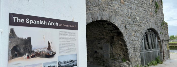 Spanish Arch is one of Galway.