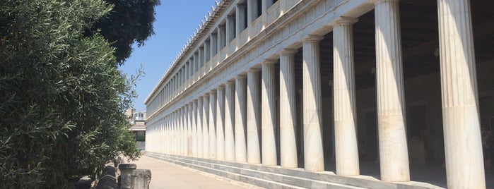 Stoa of Attalos is one of Sightseeing in Athens.