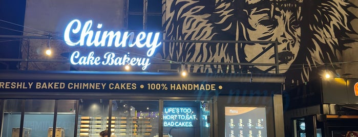 Chimney Cake Bakery is one of ..