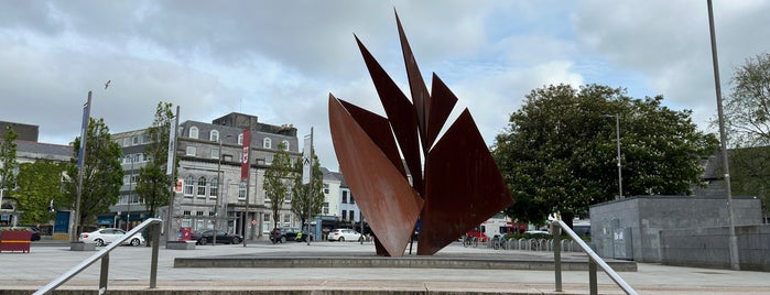 Eyre Square is one of Ireland.