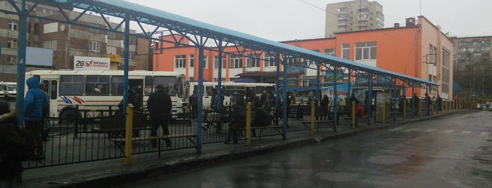 Rivne Bus Station is one of Автовокзали України.