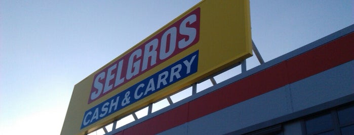 Selgros Cash & Carry is one of Posti che sono piaciuti a Elena.