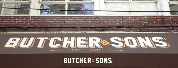 Butcher & Sons is one of México D.F..