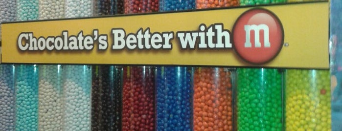 M&M's World is one of NY.