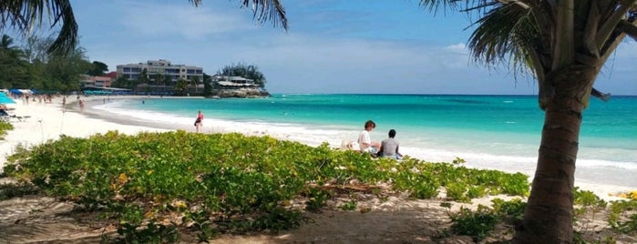 Rockley Beach is one of Barbados with Mari.