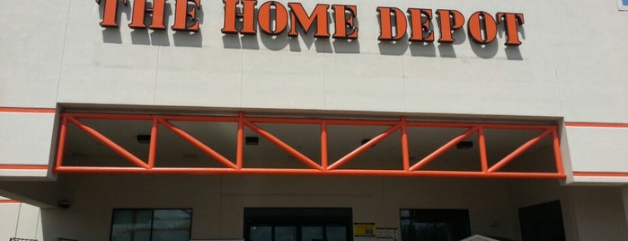 The Home Depot is one of Bev : понравившиеся места.