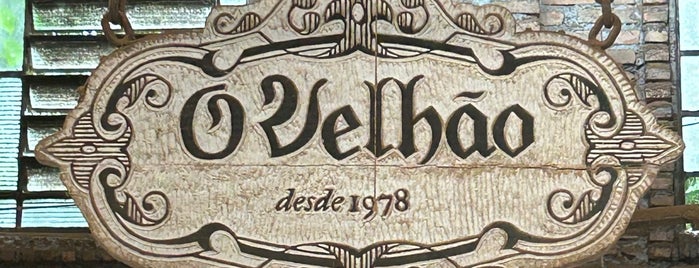 O Velhão is one of Restaurantes.