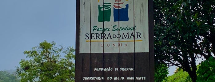 Parque Estadual da Serra do Mar - Núcleo Cunha is one of Cunha.