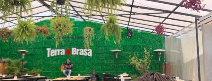 Terra Brasa is one of São Paulo.