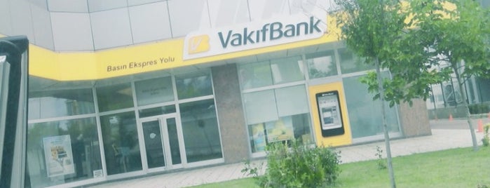 Vakıfbank 3.Bölge Müdürlüğü is one of Posti salvati di Deniz.