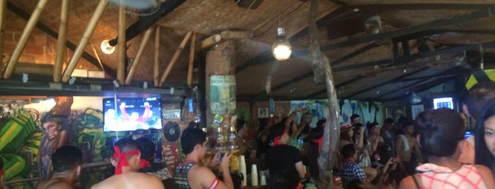 Bamboo Lounge is one of Boracay.