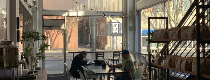 Slate Coffee Bar is one of Seattle Recs.