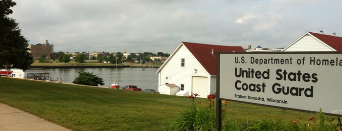 USCG Station Kenosha is one of USCG Great Lakes.