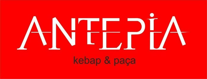Antepia Kebap & Paça is one of güzel yerlerim.