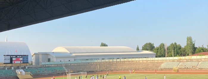 Yalova Atatürk Stadı is one of Yalova/Çınarcık.