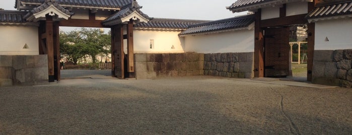 Umadashi-mon Gate is one of 小田原城.