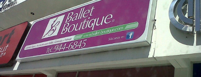 Ballet Boutique is one of Locais curtidos por Alma.