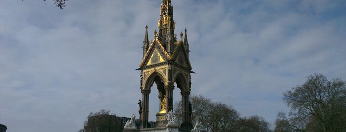 Albert Memorial is one of England.