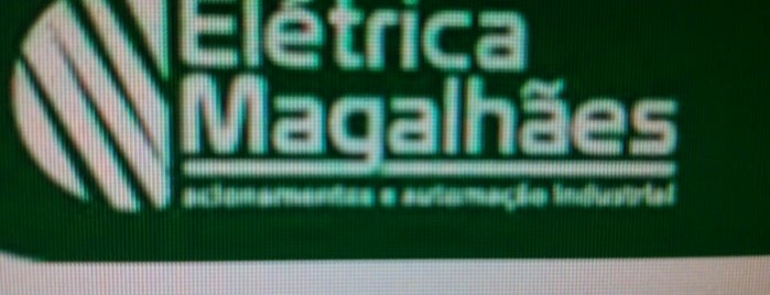 Eletrica Magalhaes is one of Locais curtidos por Robson.