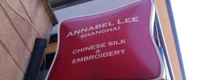 ANNABEL LEE is one of Shanghai Drinking/Shopping/Relaxing.