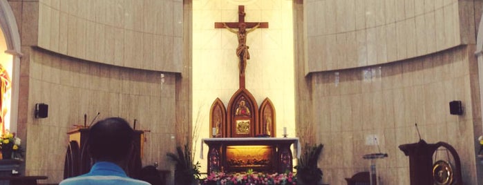 Gereja St. Polikarpus is one of Best Catholic Churches @Jakarta.