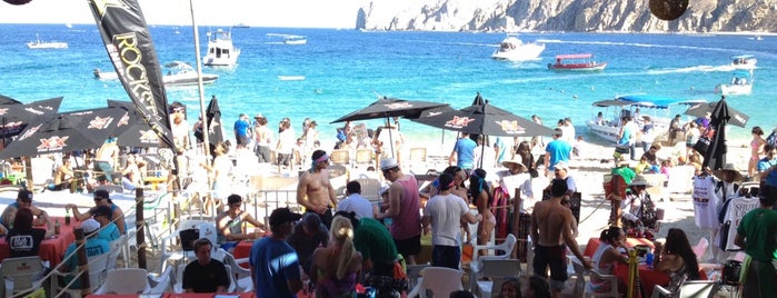 Mango Deck is one of The best Hotel bars in Cabo San Lucas..