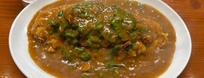 Hakugin-tei is one of Curry.