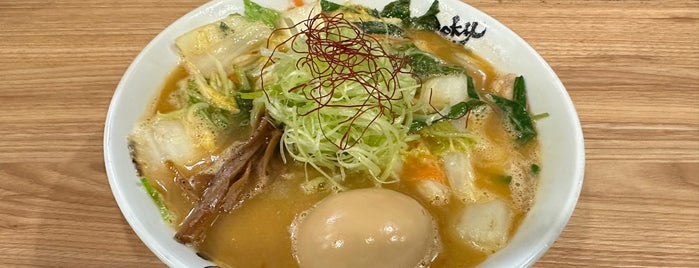 Menya JouRoku is one of 関西の美味しいラーメン.