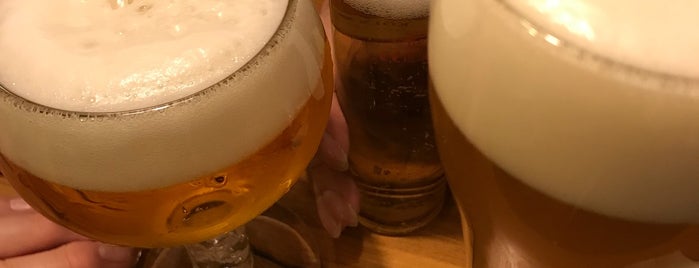 SARU BACON 西天満店 is one of 酔ってみたいな@難波の津.