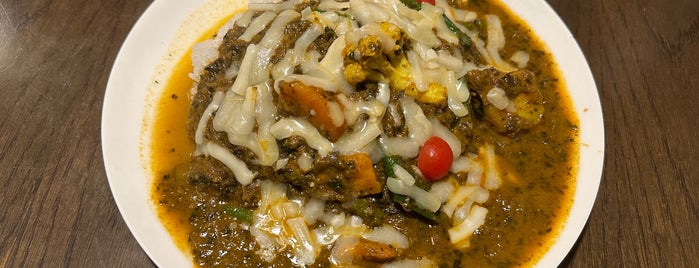 もりやま屋 is one of Curry.