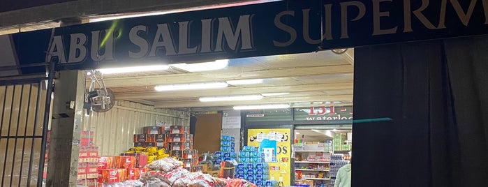 Abu Salim Supermarket is one of Sydney.
