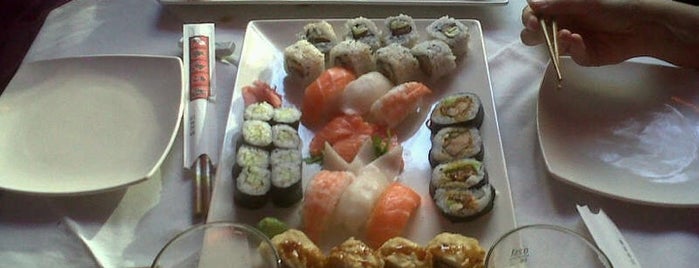 Sachi Sushi is one of Lugares favoritos de Irene.