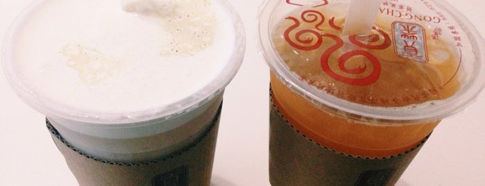 GONG CHA is one of Minnieさんのお気に入りスポット.