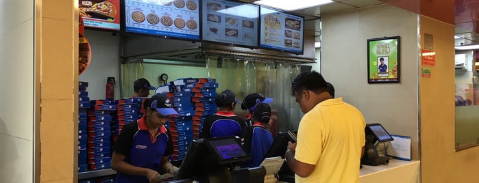 Domino's Pizza is one of DEL.