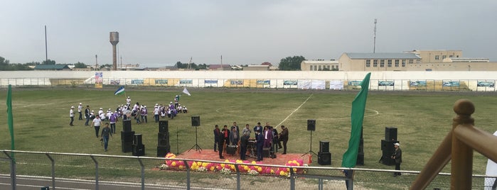 Бухара. Стадион. is one of Узбекистан: Samarkand, Bukhara, Khiva.